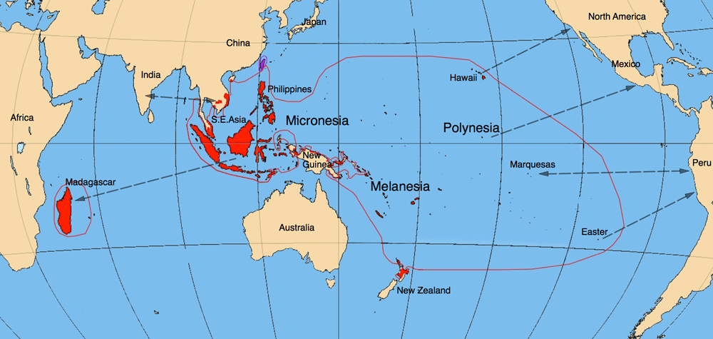 Southeast Asia and Austronesia