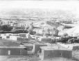 View of Chimayo, New Mexico, looking north from Potrero  c.1911, photograph by Jesse L. Nusbaum.
